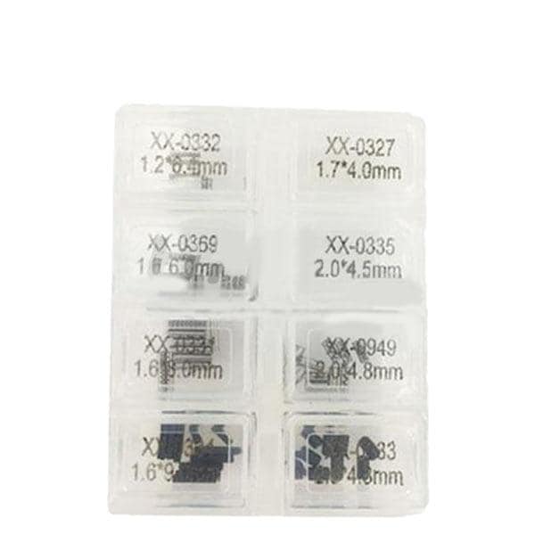 KeylessFactory: SET OF REPLACEMENT ROLL PINS & SCREWS FOR FLIP KEYS